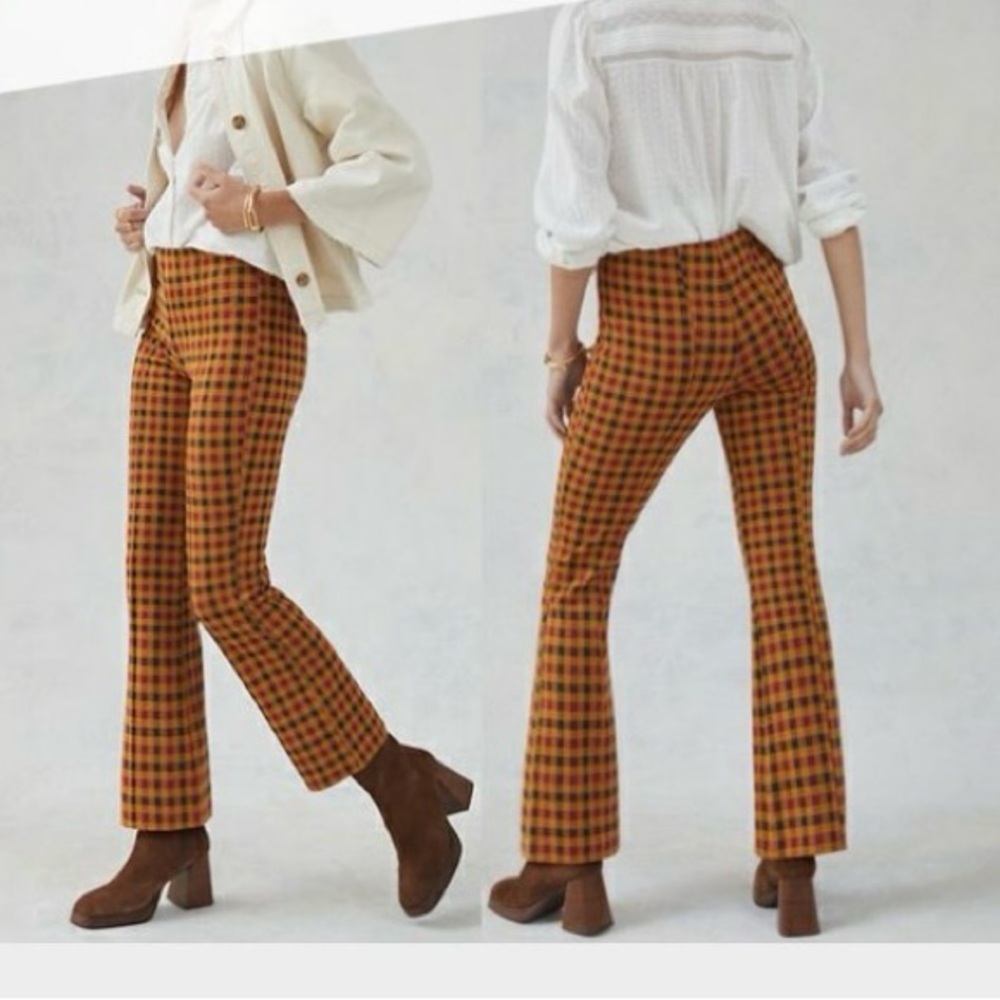 Anthropologie Maeve Kick-Flare Pants, Size XXSP. Great Condition.